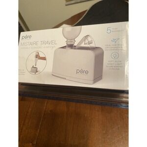Pure Enrichment MistAire Travel -  Ultrasonic Cool Mist Humidifier/night Light